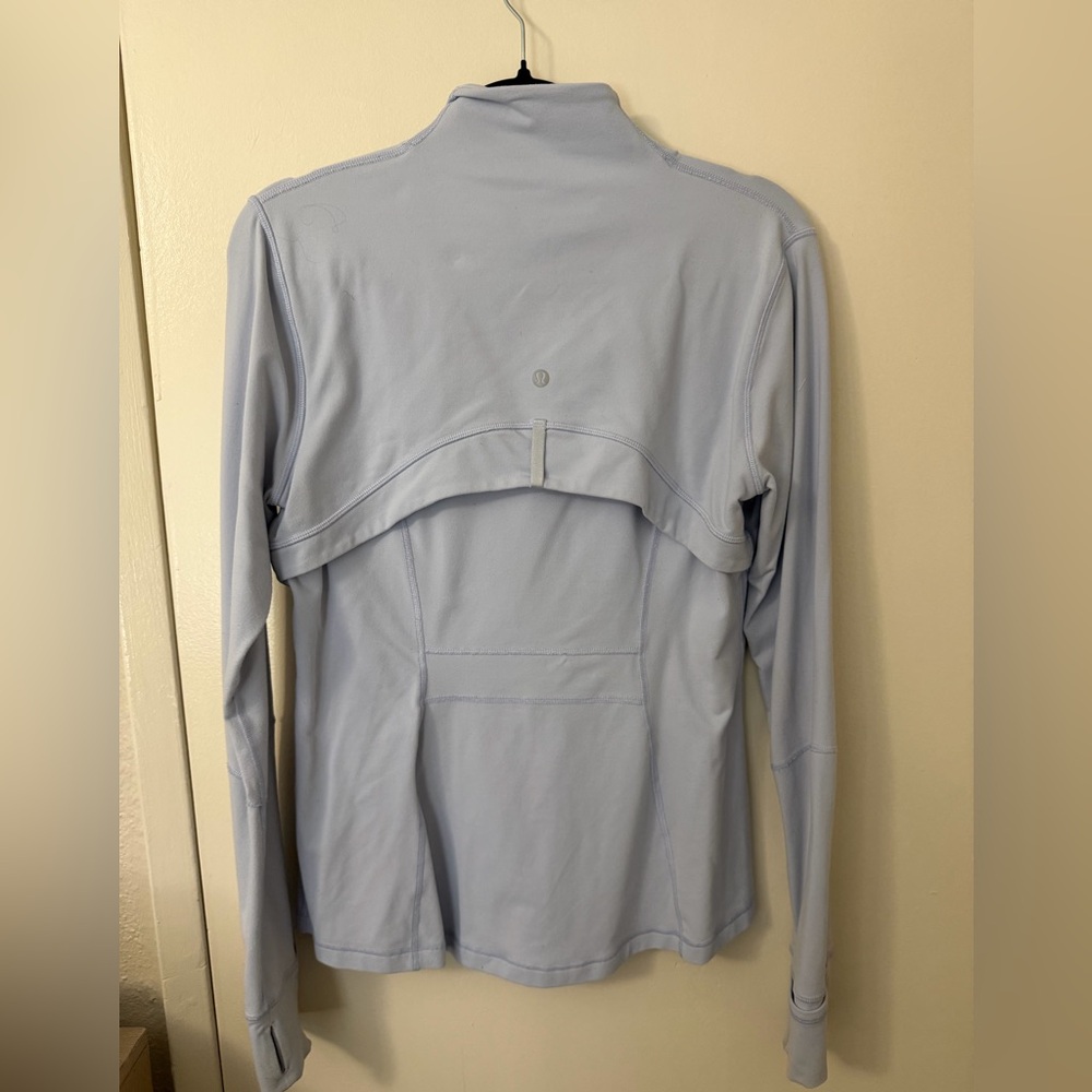 Lululemon Define Jacket Nulu Serene Blue - Picture 5 of 5